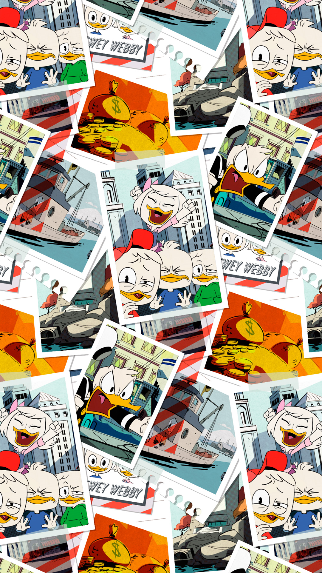 Ducktales Mobile Phone Wallpapers And Lockscreens - Ducktales Merchandise - HD Wallpaper 