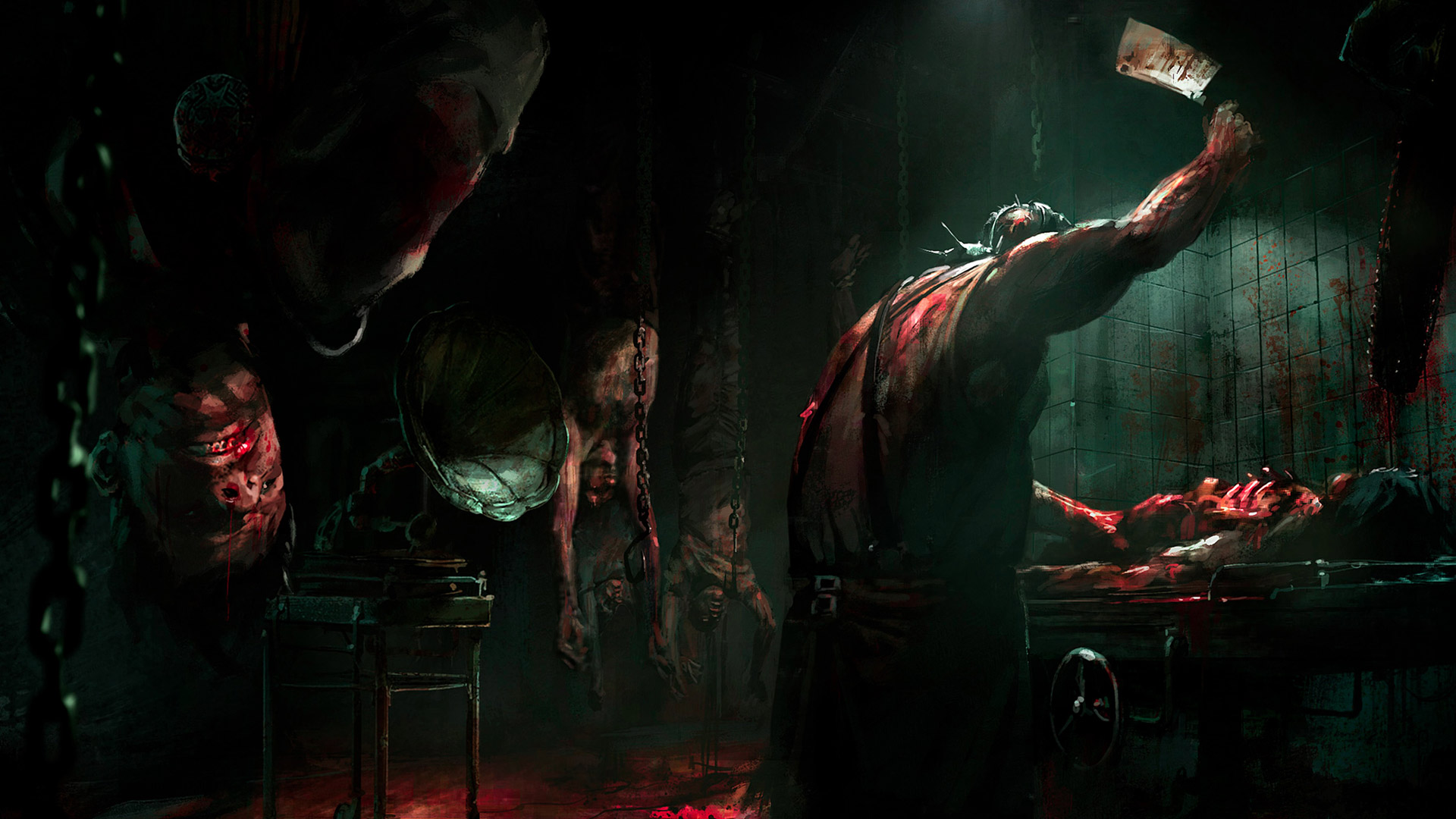 The Evil Within Wallpaper - Evil Within 2 Butcher - HD Wallpaper 