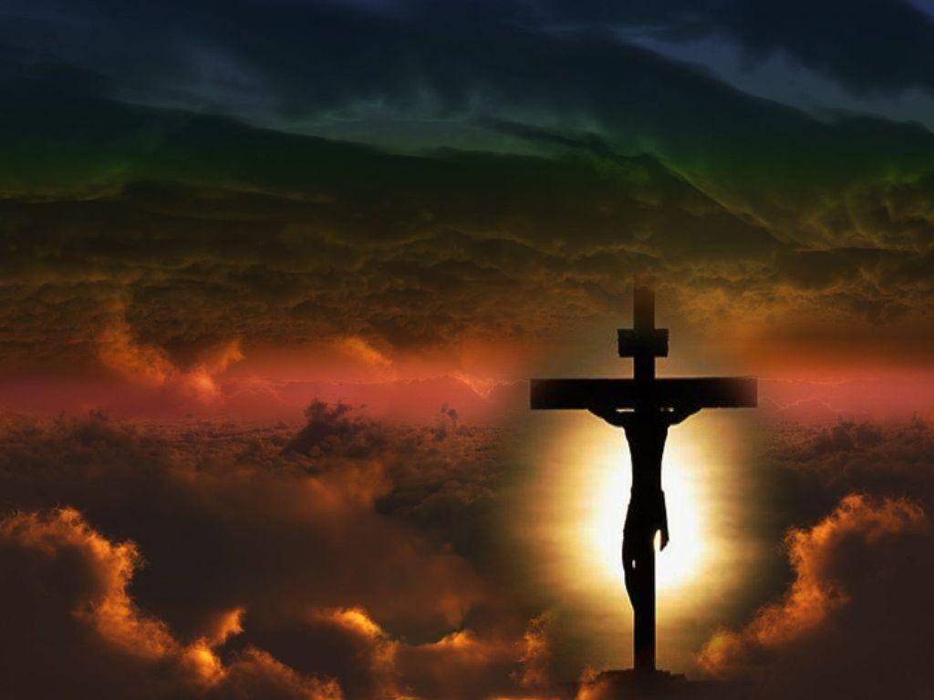 Jesus On The Cross - Png Background Basketball Court - HD Wallpaper 