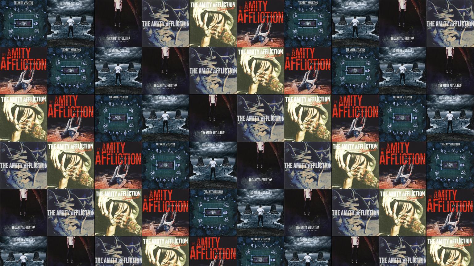 Amity Affliction Tiled - HD Wallpaper 