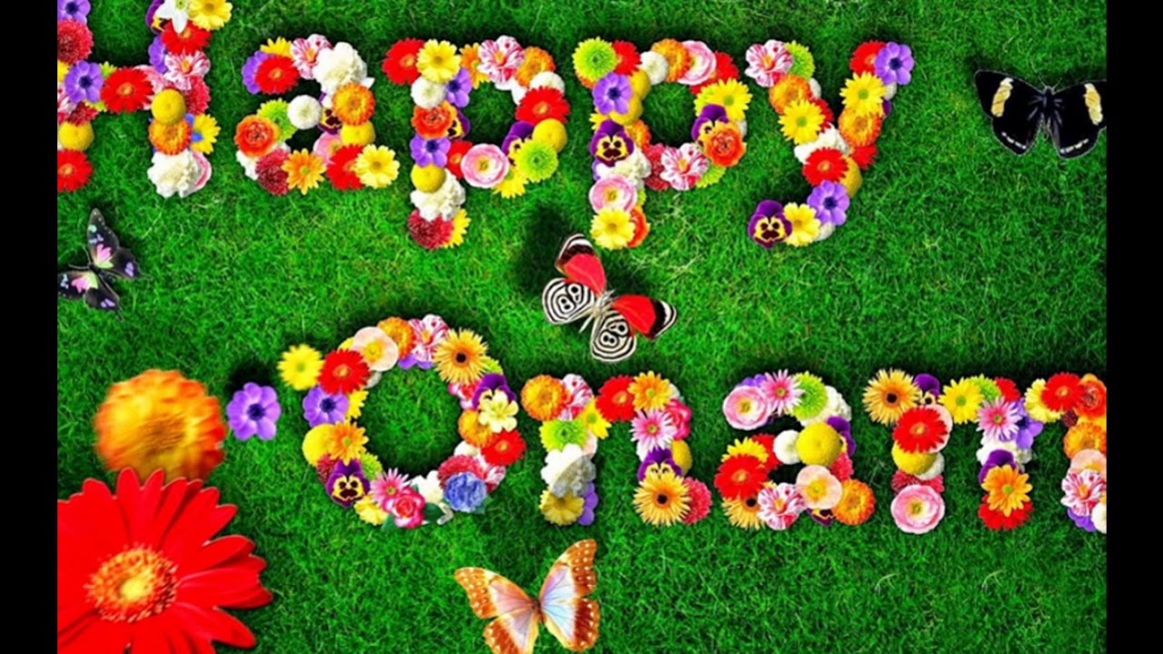 Happy Onam - HD Wallpaper 