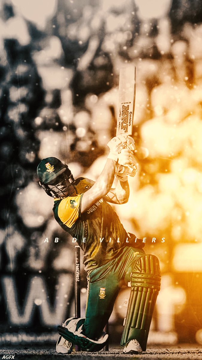 Ab De Villiers Edit - HD Wallpaper 