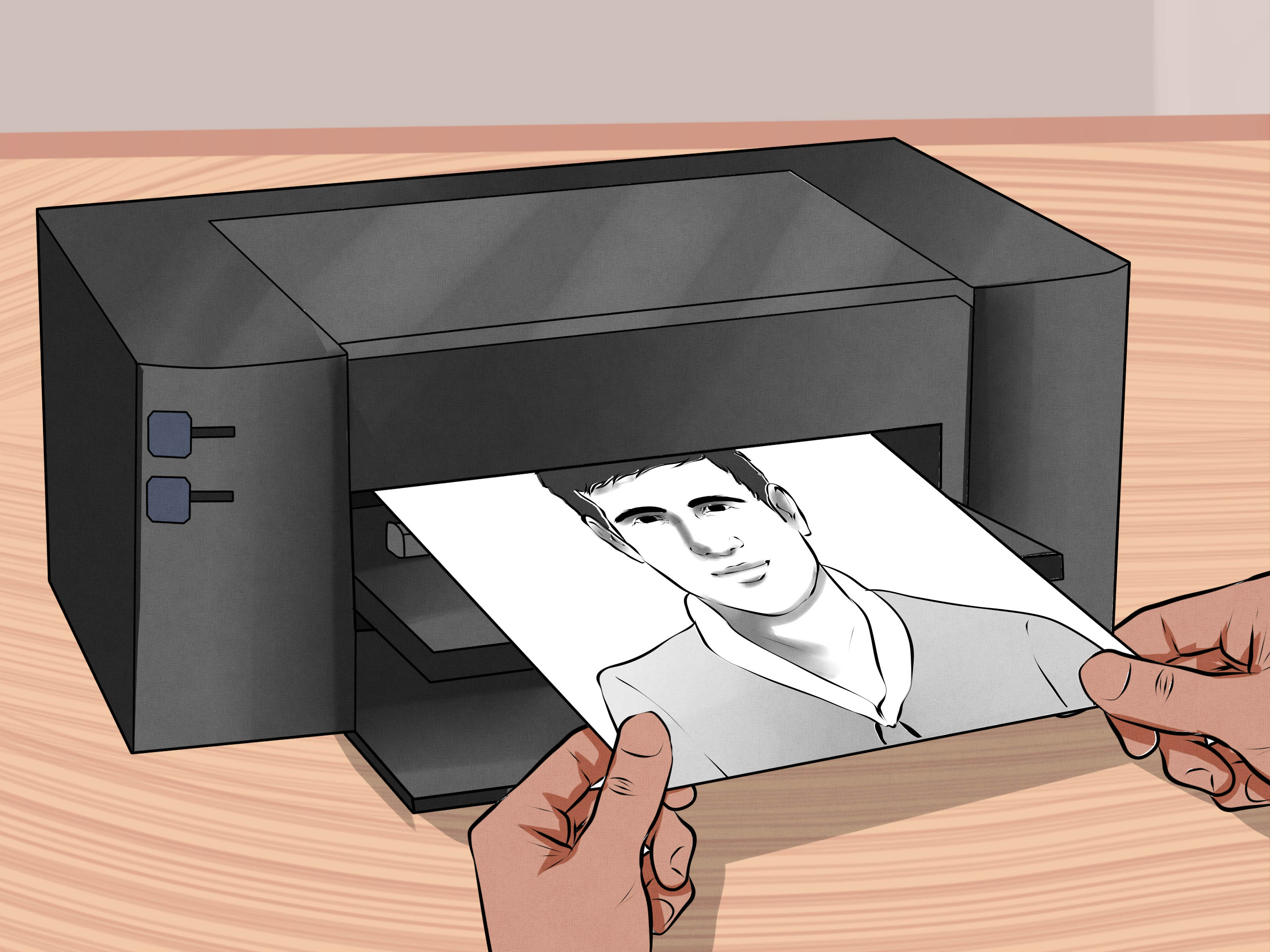 Image Titled Use Vellum Step - Hacer Una Impresora De Carton - HD Wallpaper 