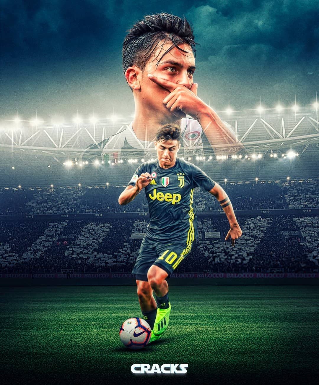 Dybala Wallpaper Cracks - HD Wallpaper 