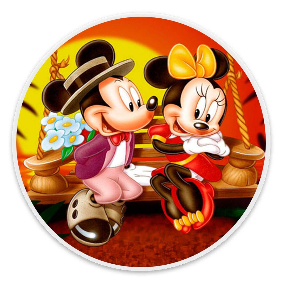 Mickey And Minnie Thanksgiving - HD Wallpaper 