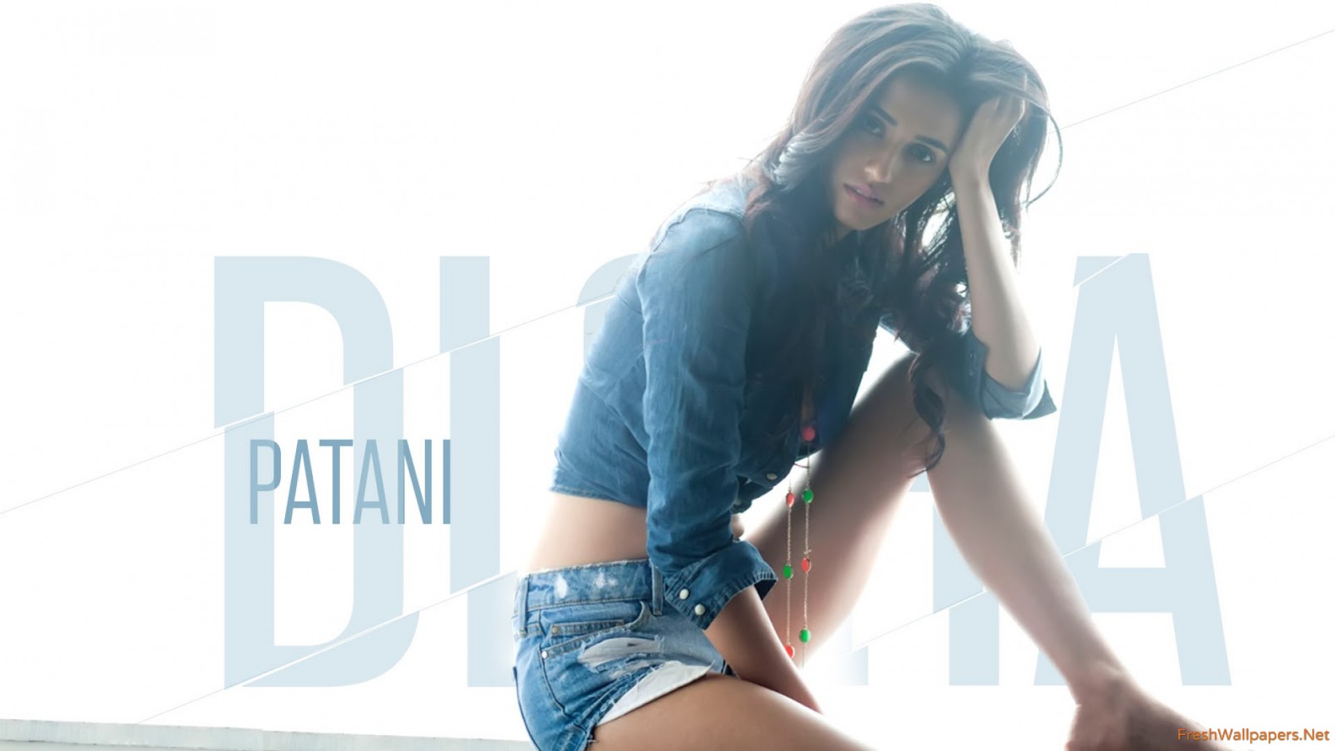 Disha Patani Wallpapers Widescreen - HD Wallpaper 