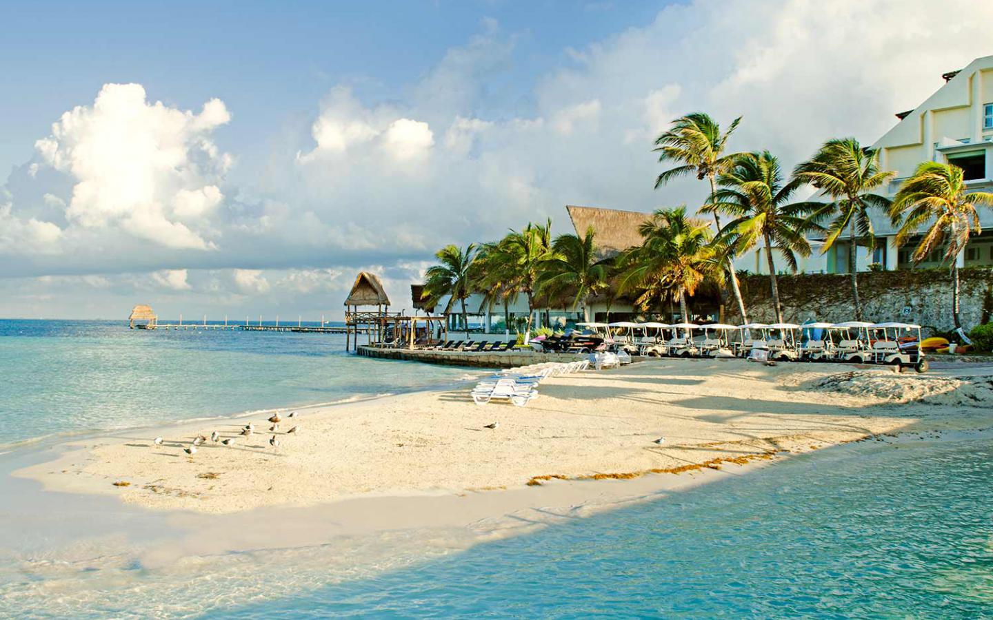 Isla Mujeres - Mia Reef Isla Mujeres Beach - HD Wallpaper 