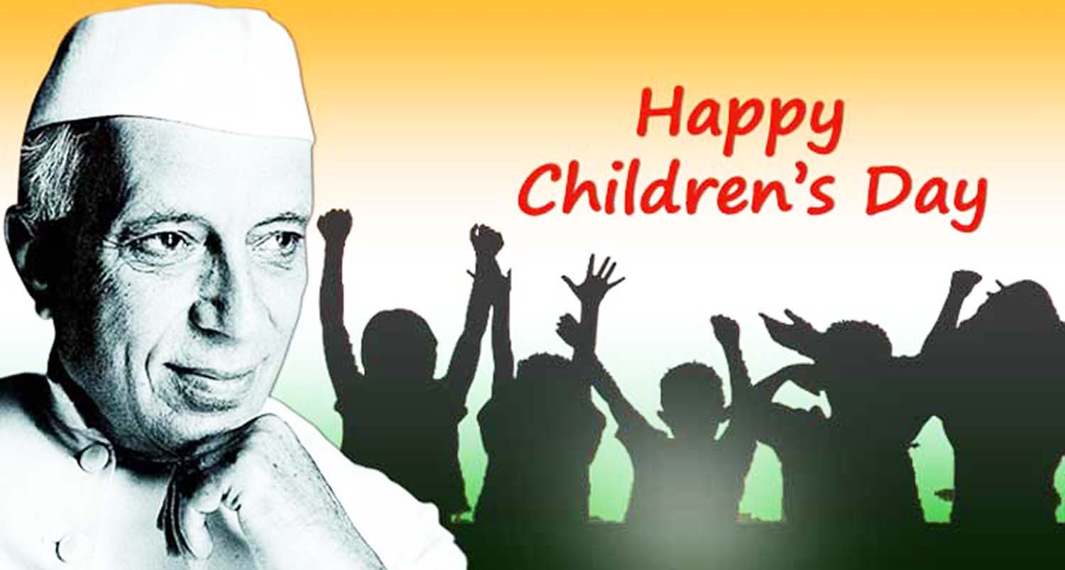 November 14 Children's Day India - HD Wallpaper 