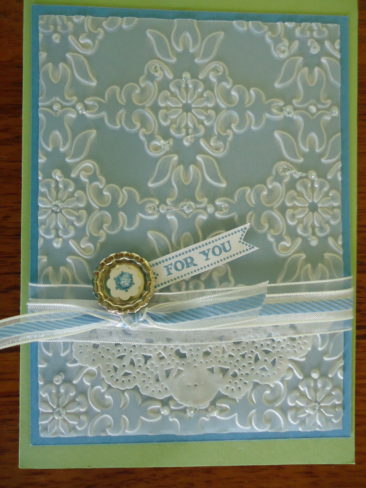 Stampin Up Vintage Wallpaper Embossing Folder - HD Wallpaper 