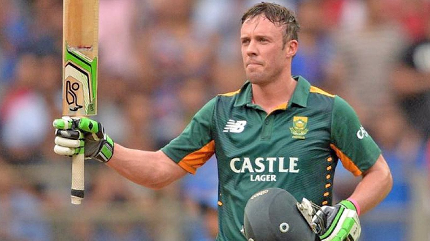 Ab De Villiers In Odi - HD Wallpaper 