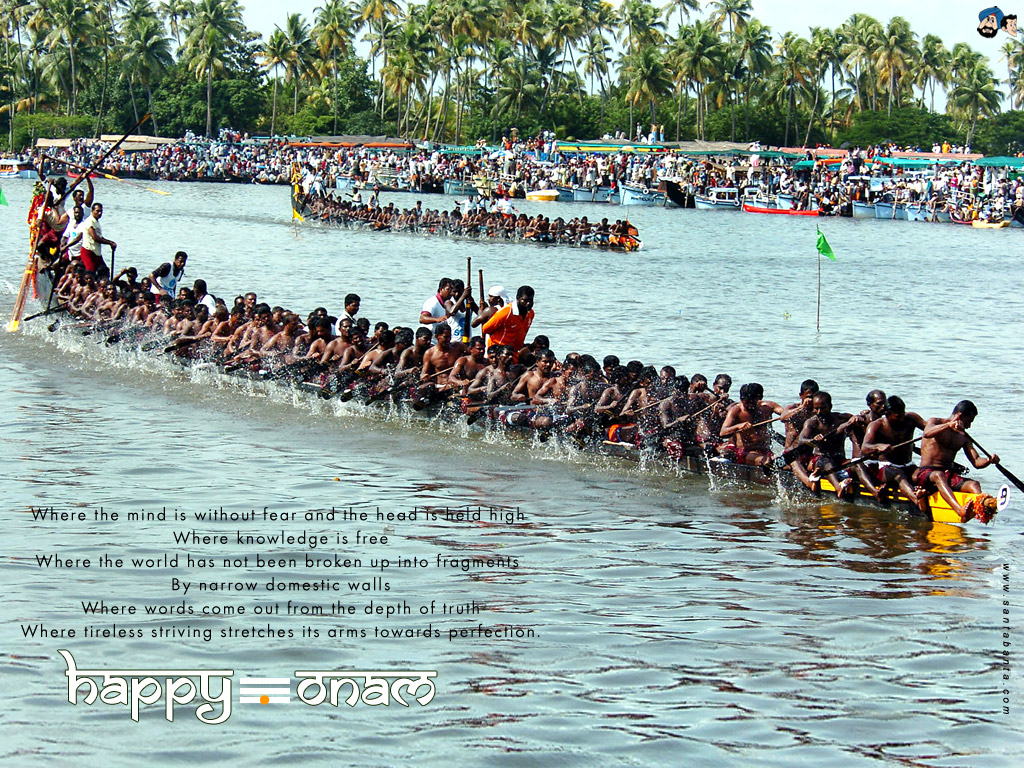 Onam Wallpapaer Mobile - HD Wallpaper 