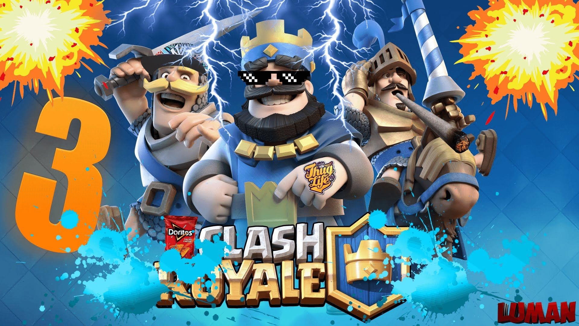 Clash Royale - HD Wallpaper 