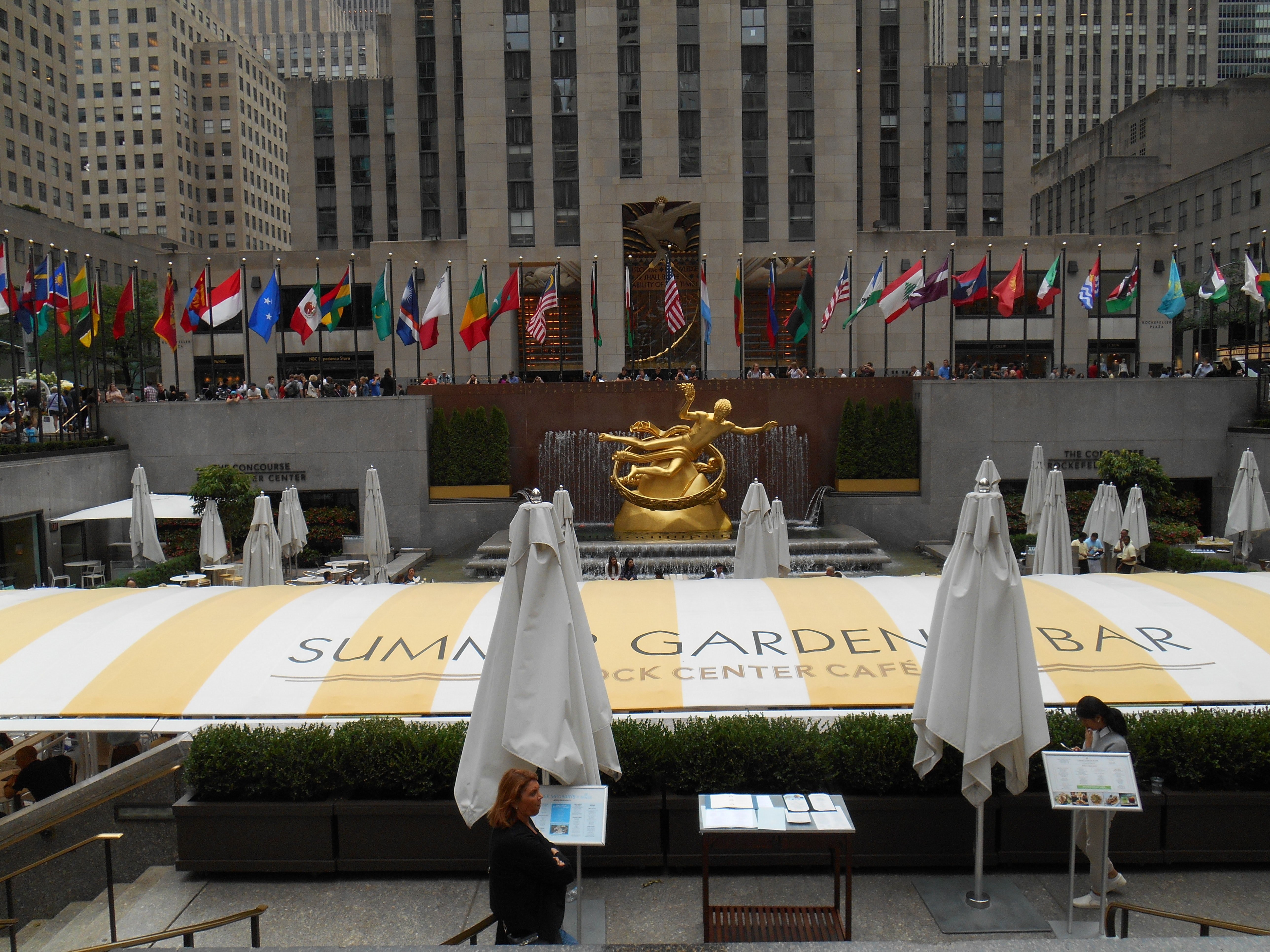 Rockefeller Center - HD Wallpaper 