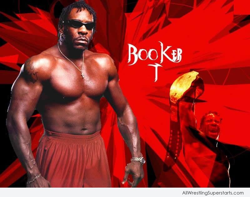Wwe Booker T Wallpaper - Wwe Booker T - HD Wallpaper 