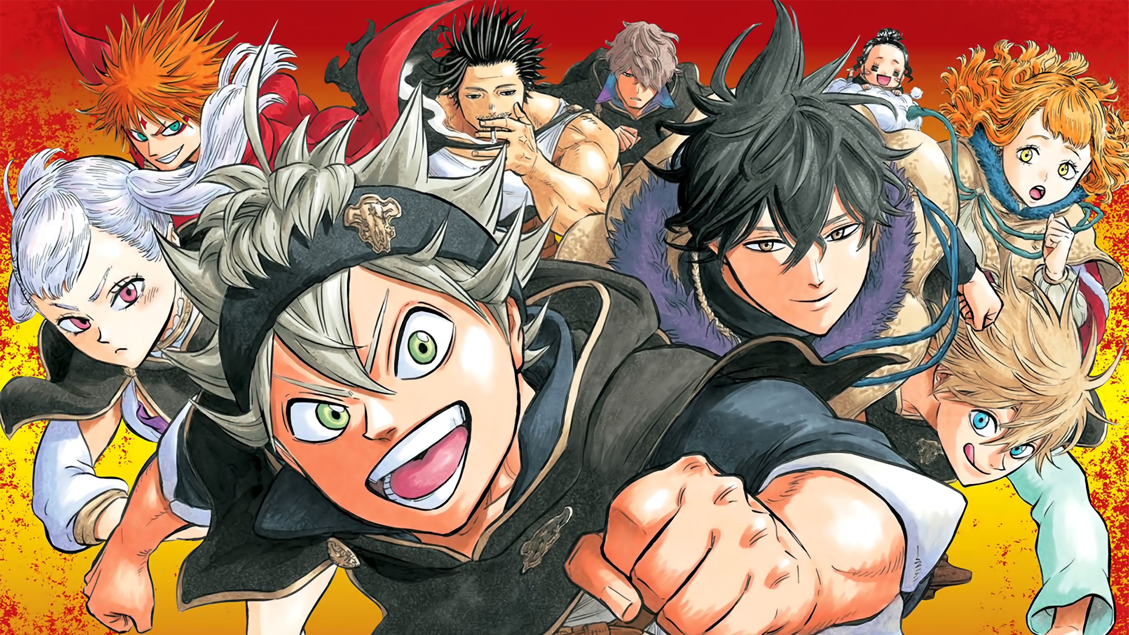 Black Clover And Fairy Tail - HD Wallpaper 