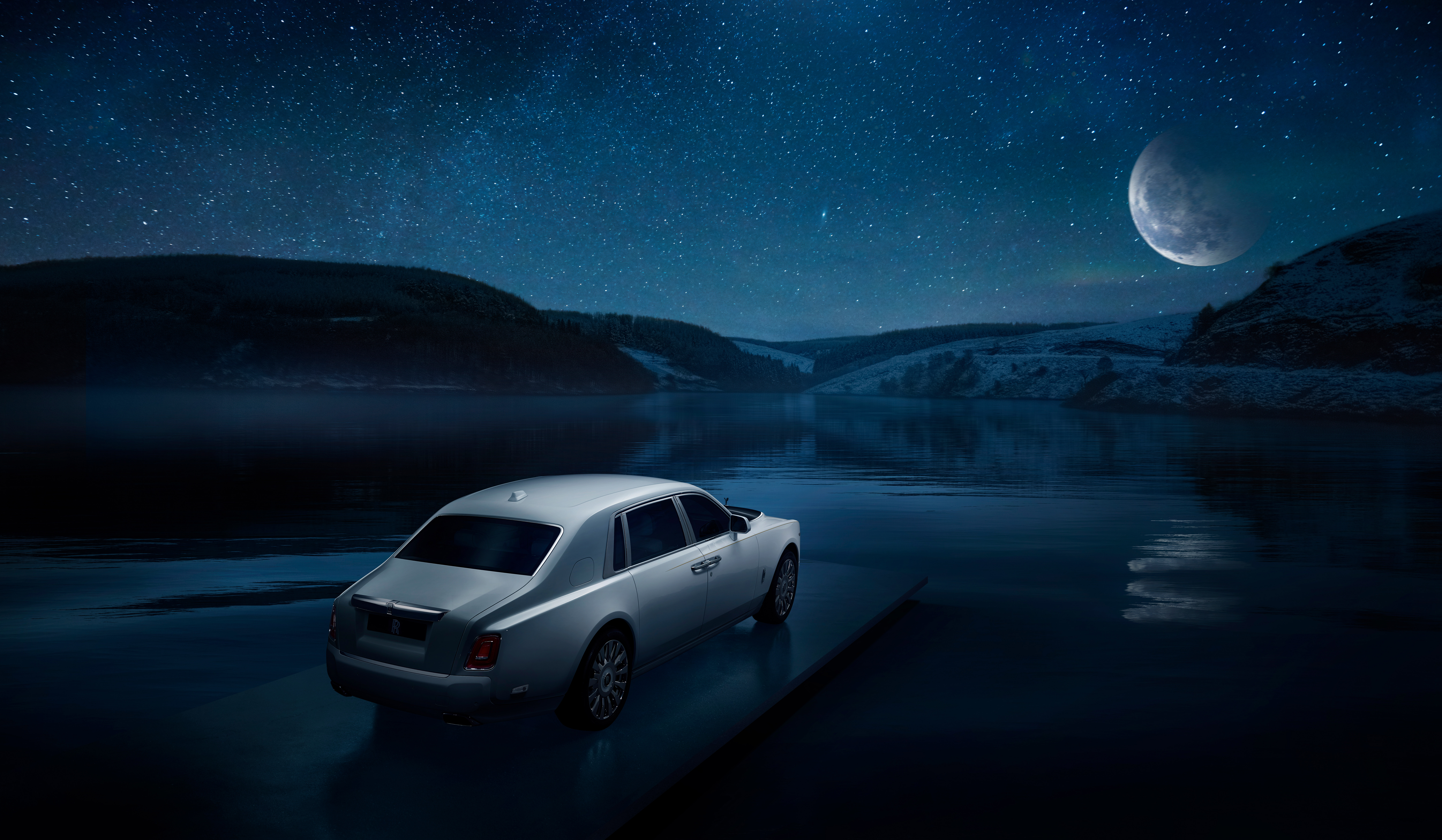 Rolls Royce Phantom Tranquillity - HD Wallpaper 