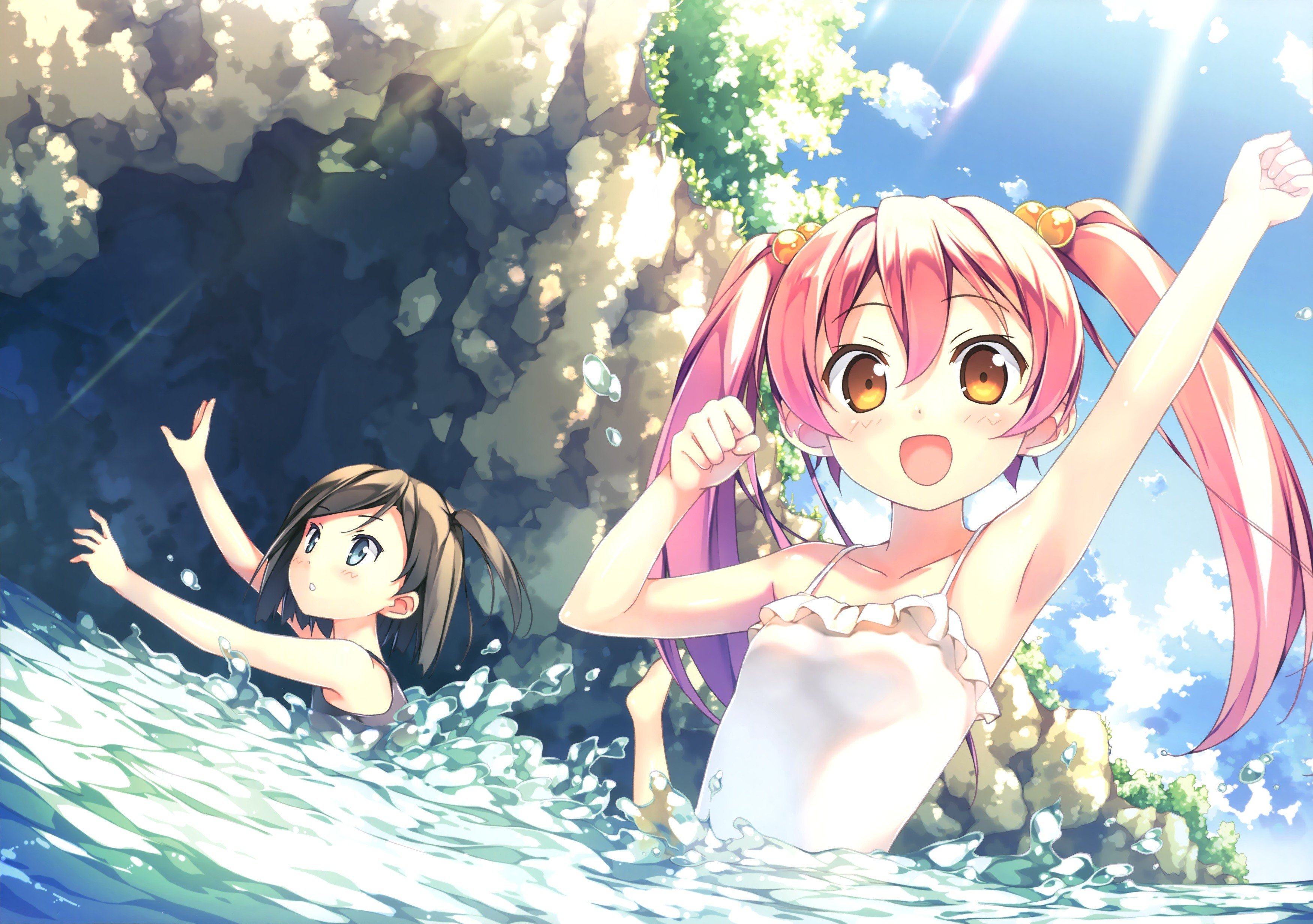 Hentai 4k Ultra Hd 3500x2463 Wallpaper Teahub io