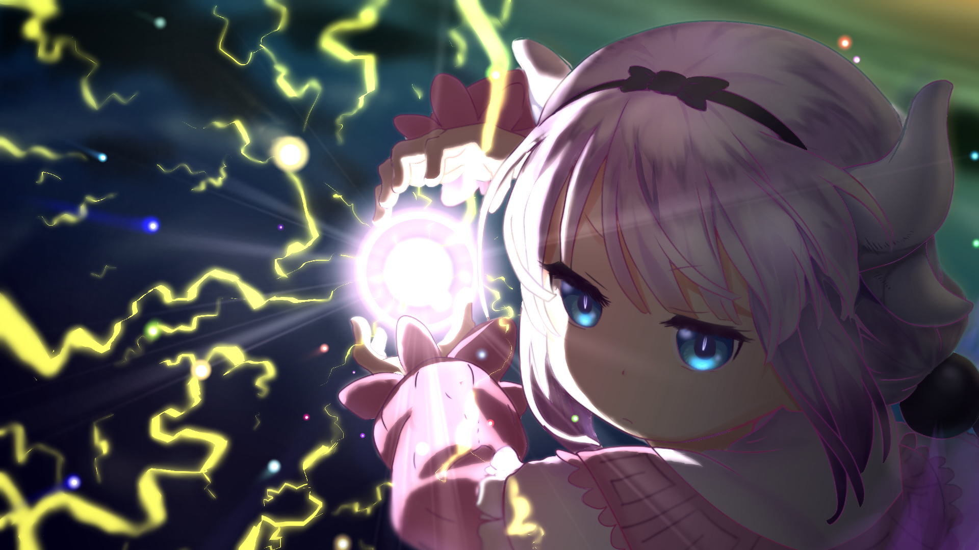 Maid Dragon Kanna - HD Wallpaper 