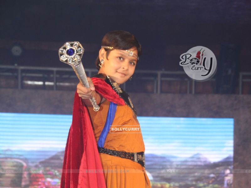 Dev Joshi With His Magic Wand In Baal Veer Size - Baal Veer Photo Download Hd - HD Wallpaper 