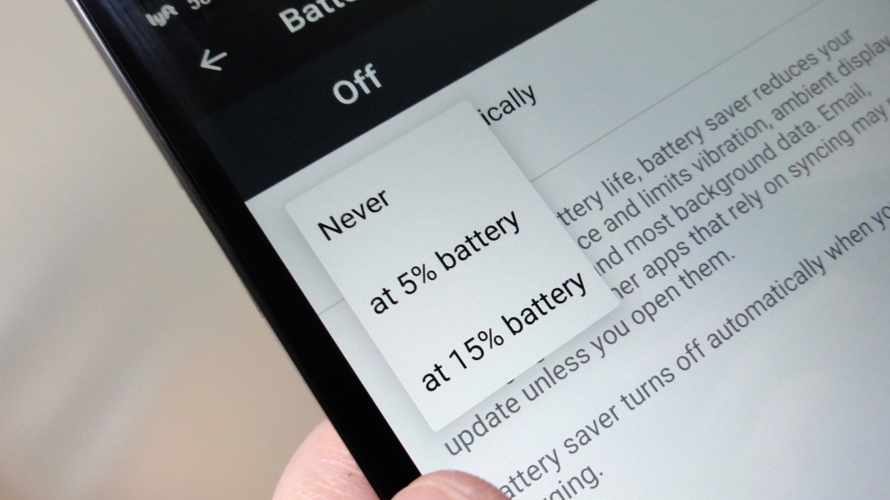 Set Battery Saver To Turn Itself On Automatically 
 - Android - HD Wallpaper 