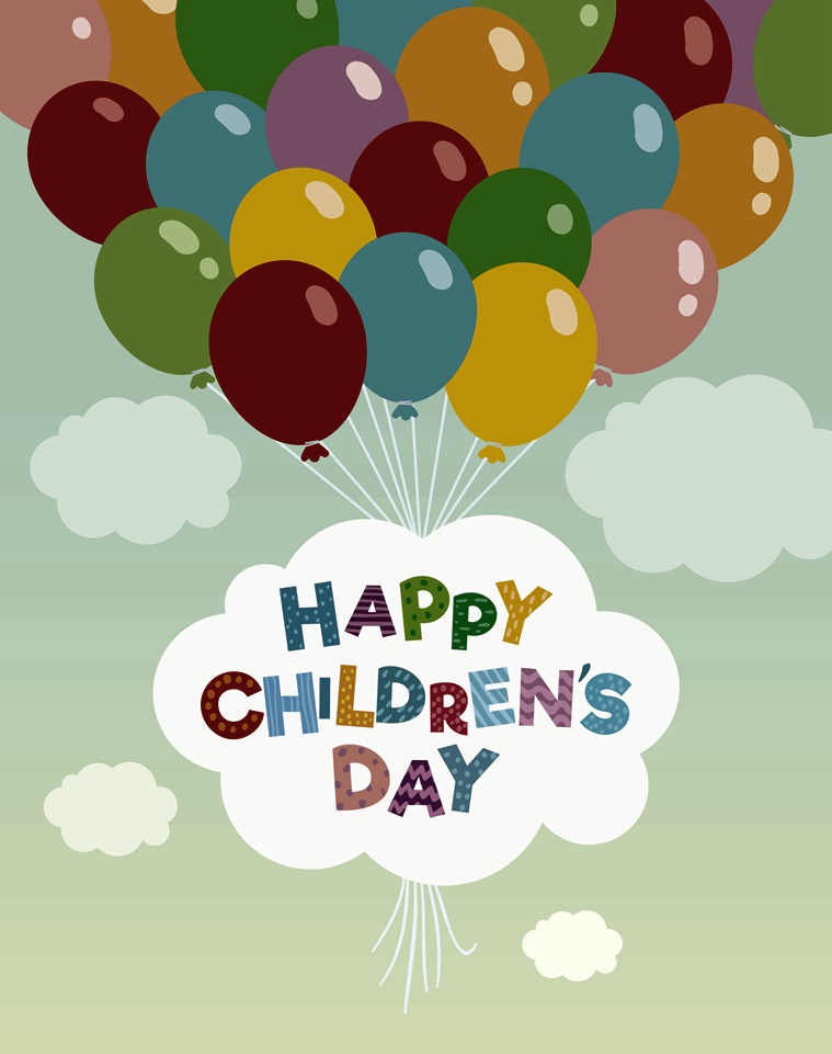 Children S Day, Children S Day 2018, Happy Children - Happy Childrens Day - HD Wallpaper 
