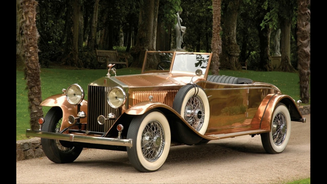 1920s Rolls Royce Phantom - HD Wallpaper 