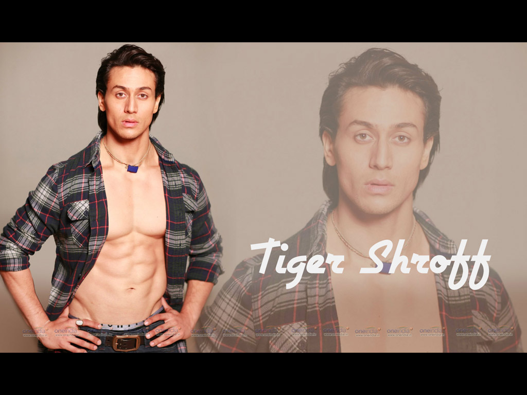 Heropanti Tiger Shroff Body - HD Wallpaper 