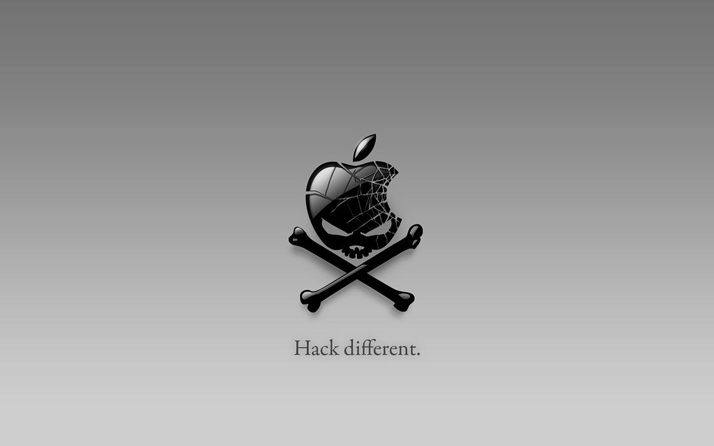 Apple Hacker - HD Wallpaper 