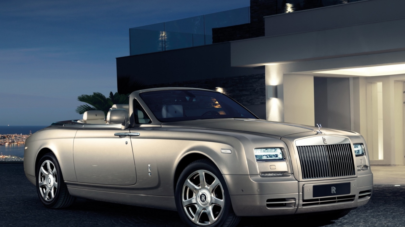 Rolls Royce Phantom Convertible 2014 - HD Wallpaper 