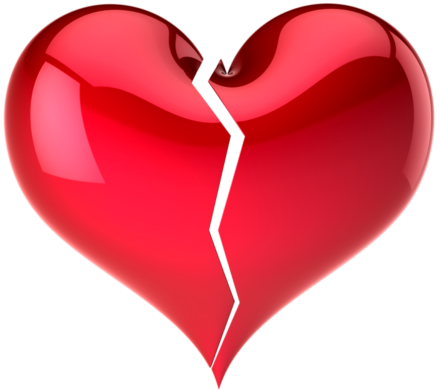 Broken Heart Png Picture - Clear Background Broken Heart Png - HD Wallpaper 