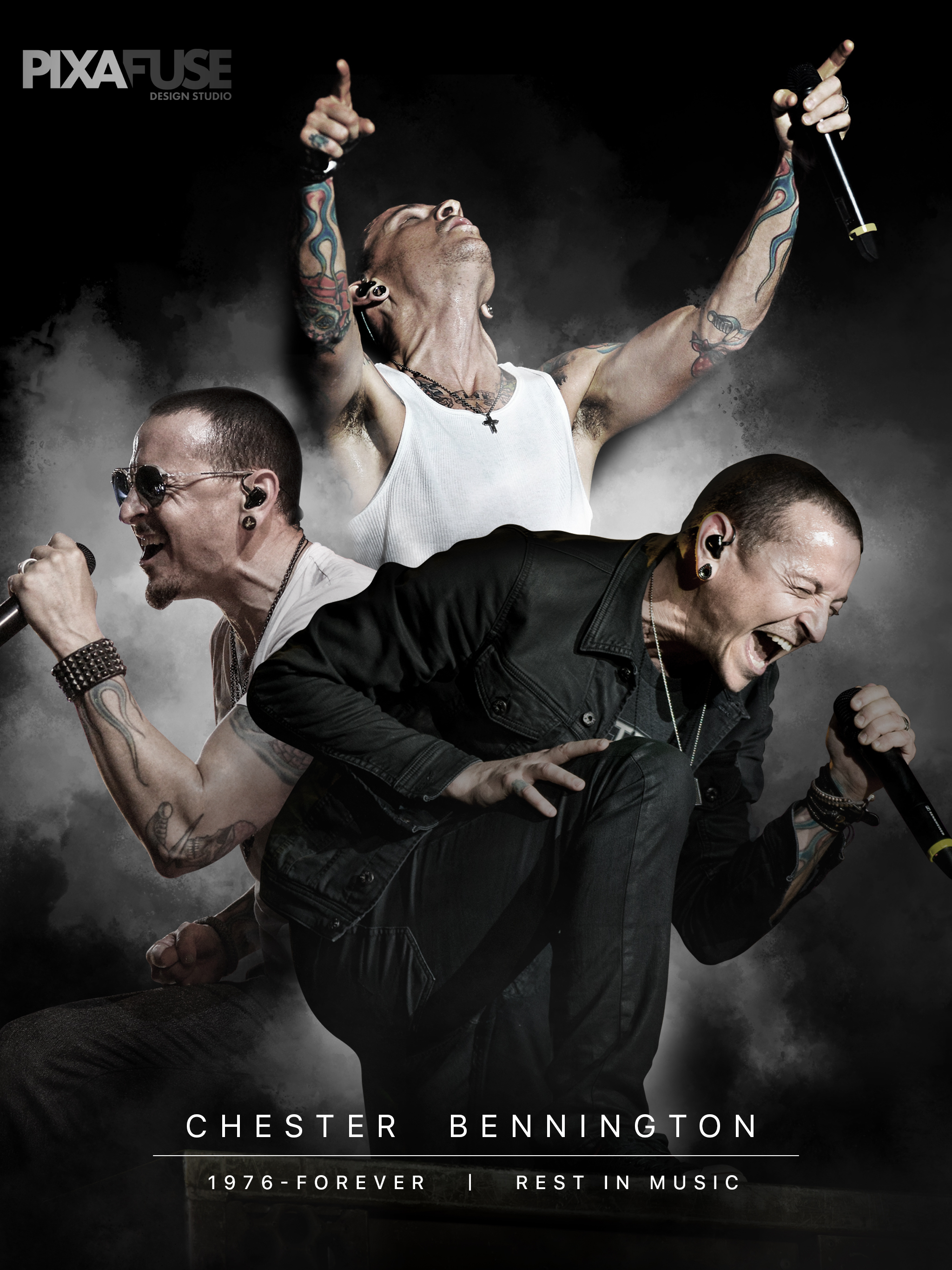 Chester Bennington Wallpaper 4k - HD Wallpaper 