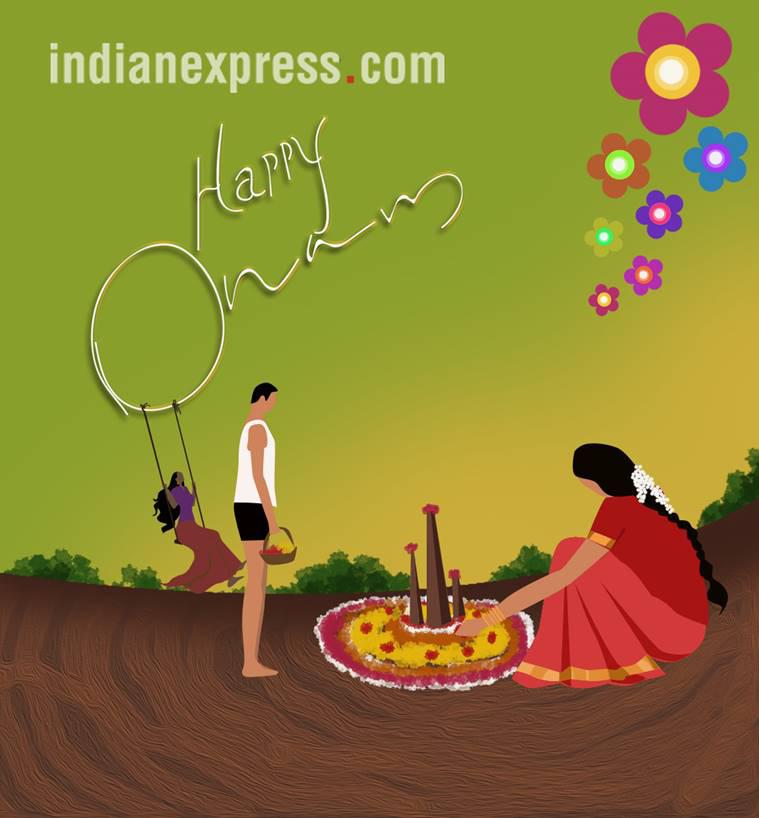 Pic New Posts Onam Wallpaper Photo Onam Wishes Quotes - Happy Onam 2019 - HD Wallpaper 