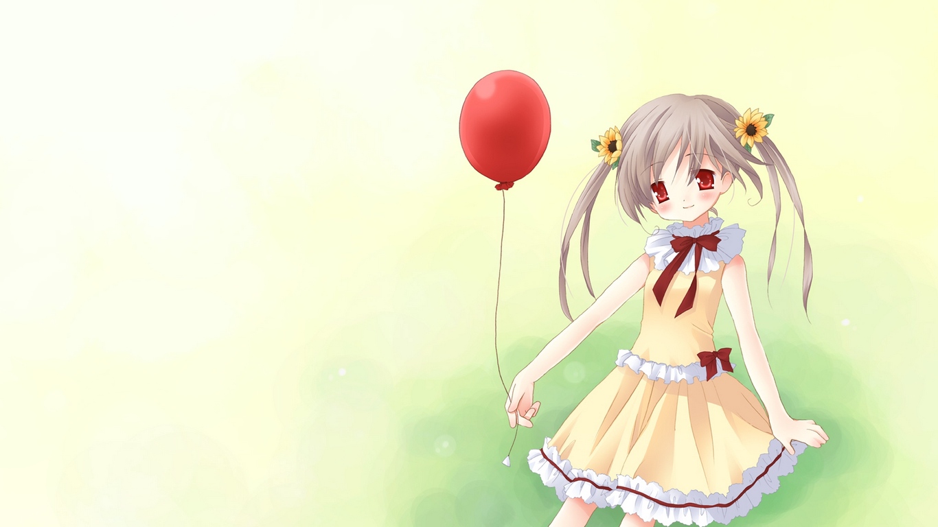 Wallpaper Loli Natsume Eri, Girl, Dress, Ball - Аниме Обои Лоли - HD Wallpaper 