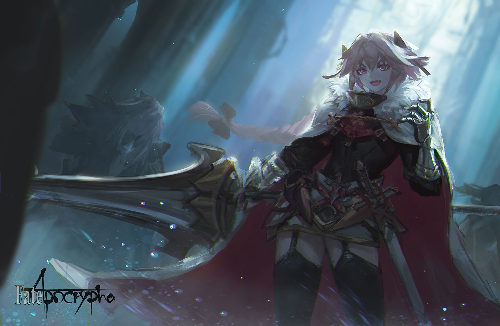 Fate Apocrypha Wallpaper Astolfo - HD Wallpaper 