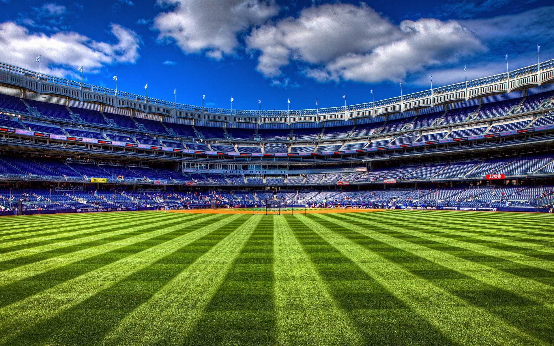 Yankee Stadium - HD Wallpaper 
