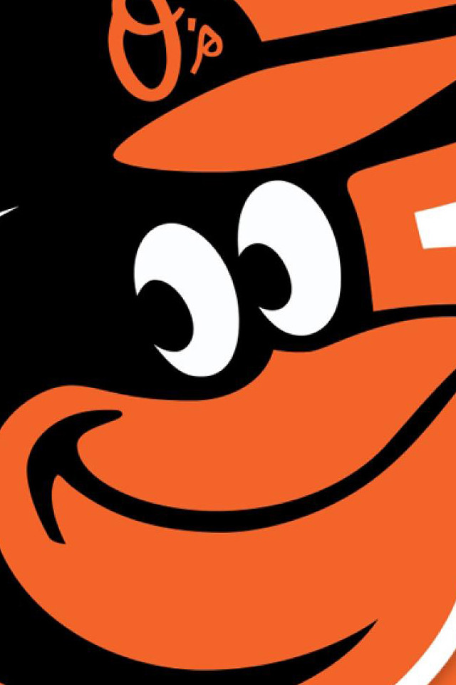 Baltimore Orioles Cartoon Bird Logo - HD Wallpaper 