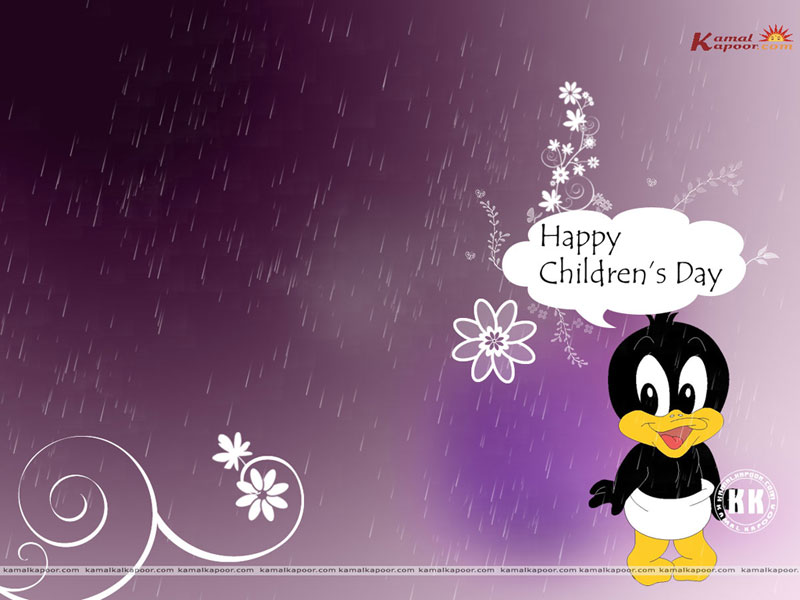 Different Happy Children's Day - HD Wallpaper 