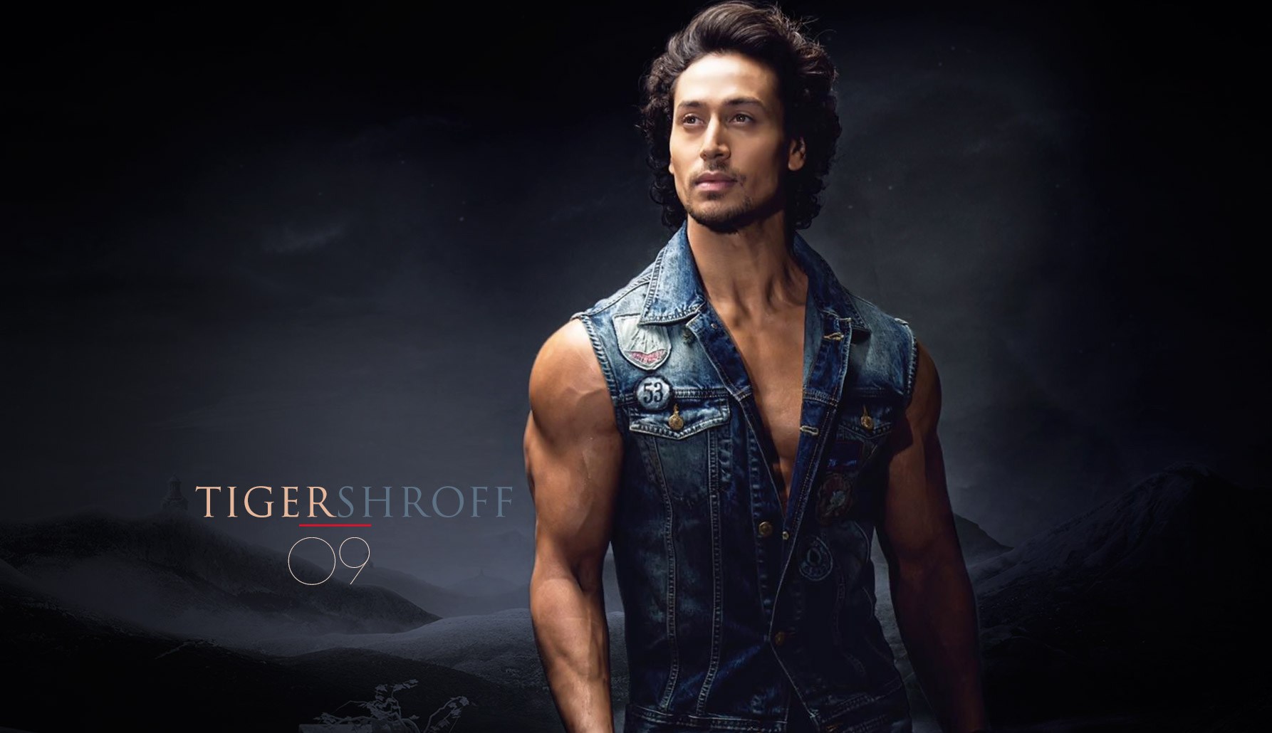 Tiger Shroff - Main Bhi Nahi Soya - HD Wallpaper 