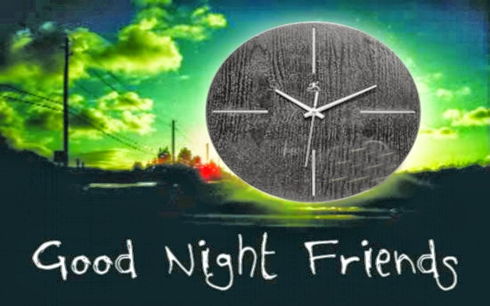 Good Night Images, Good Night Gif & Good Night Wallpaper - Good Night New Hd - HD Wallpaper 