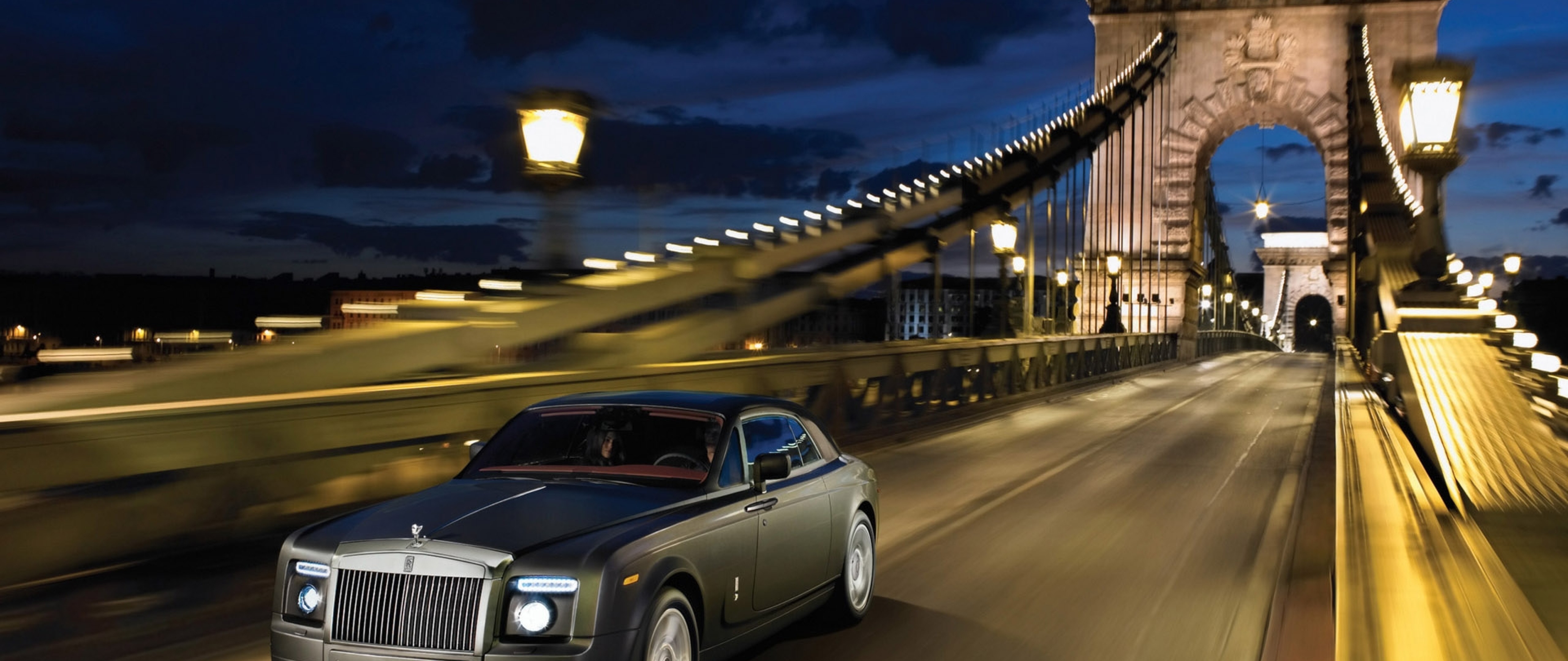 Széchenyi Chain Bridge - HD Wallpaper 