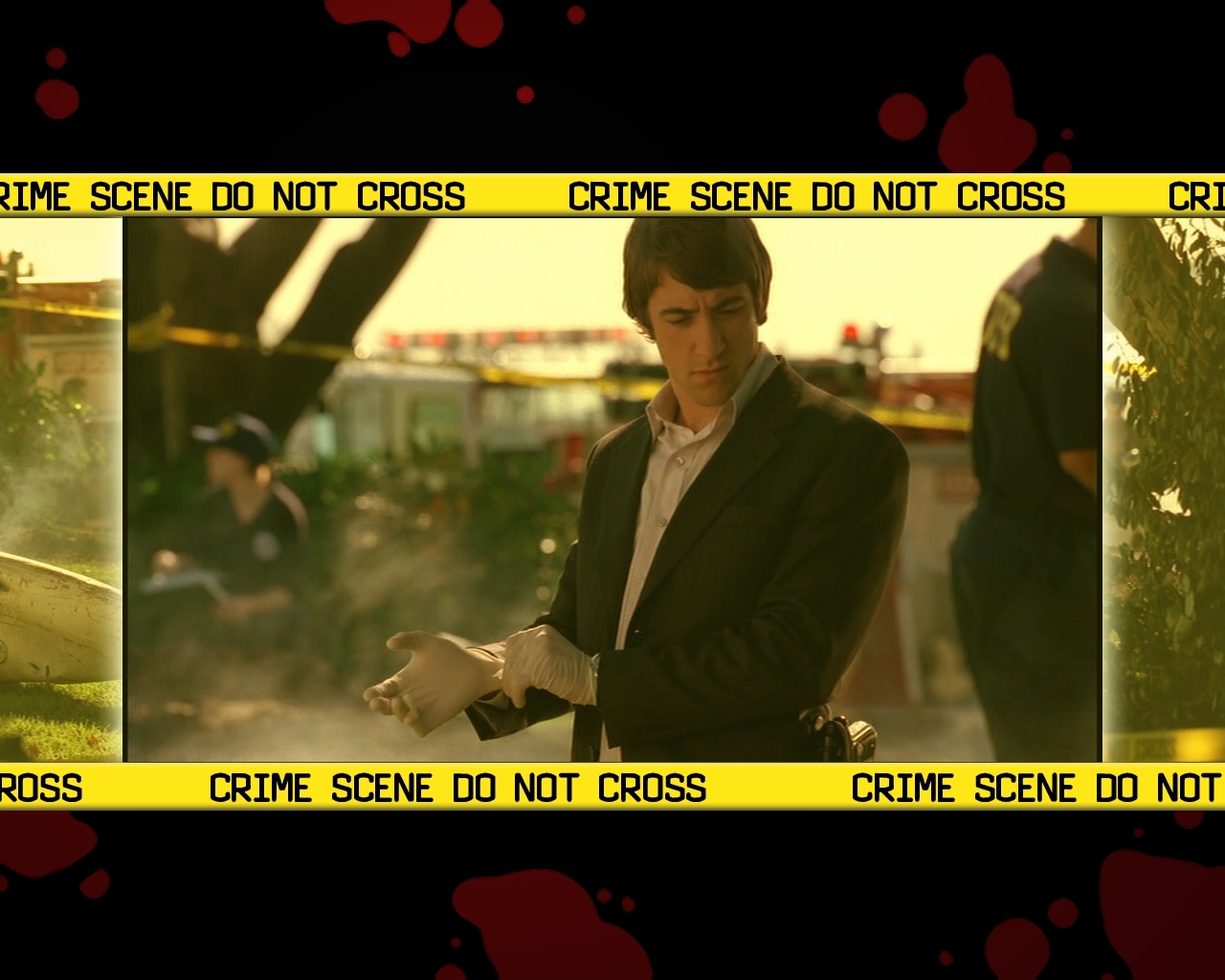 Crime Scene Do Not Menyeberang, Salib - Wallpaper - HD Wallpaper 