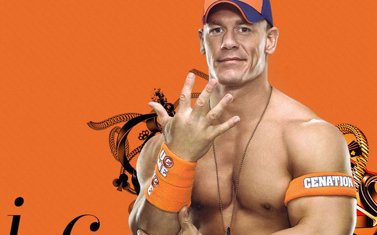 Wallpapers Wwe-12 - Ww Wwe John Cena - HD Wallpaper 