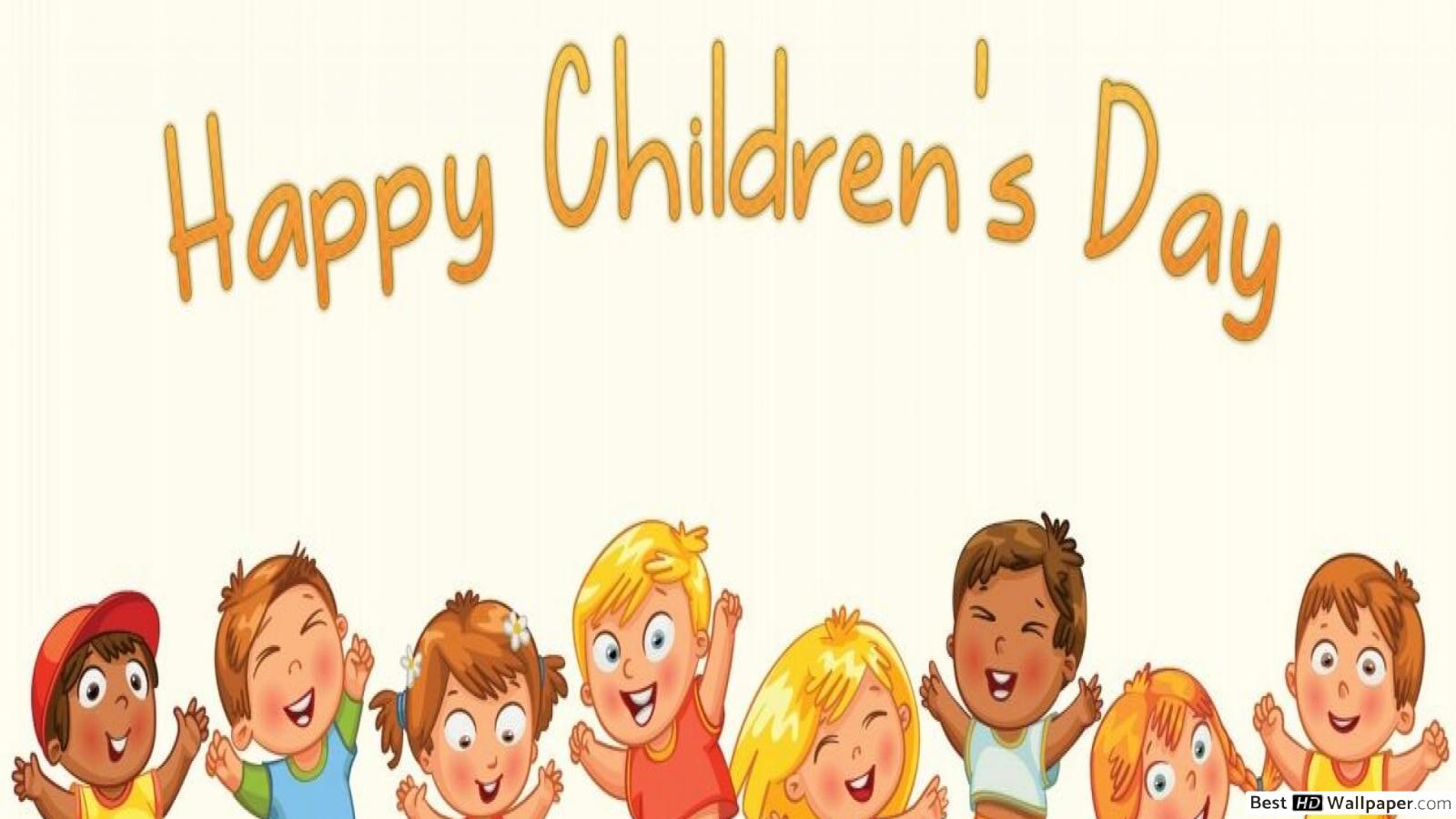 Happy Children's Day - HD Wallpaper 