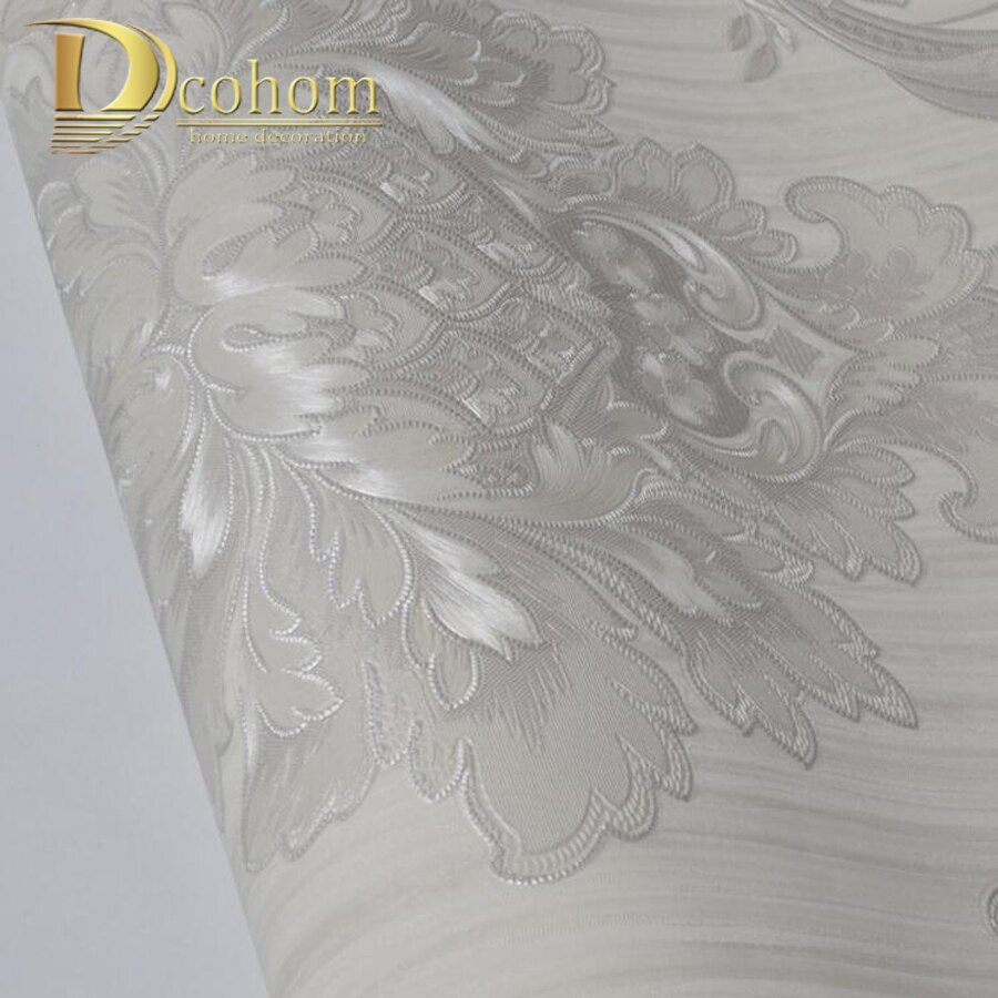 Good Quality Modern 3d Damask Wallpaper For Walls Vinyl - Lace - HD Wallpaper 