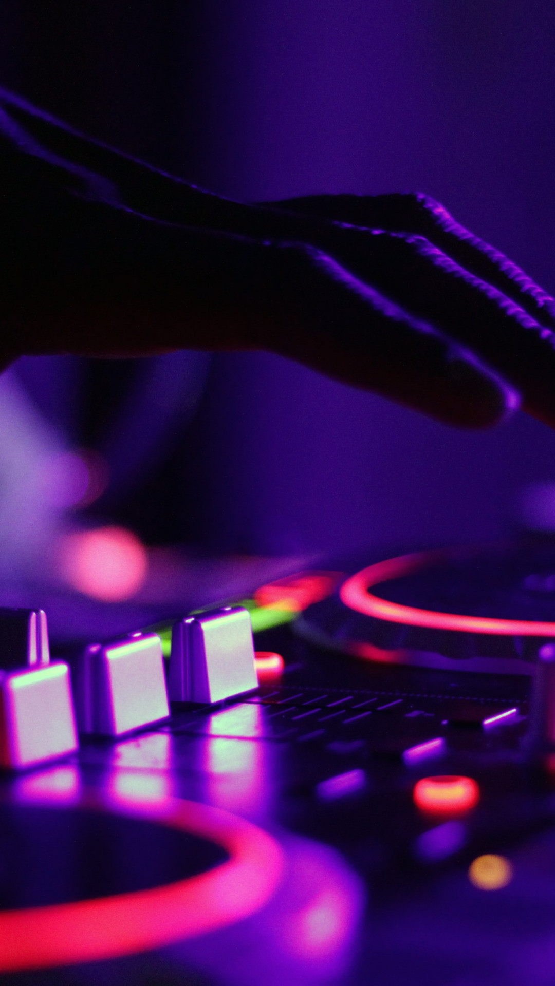 Dj Let The Music Play Wallpaper - Music Party - HD Wallpaper 