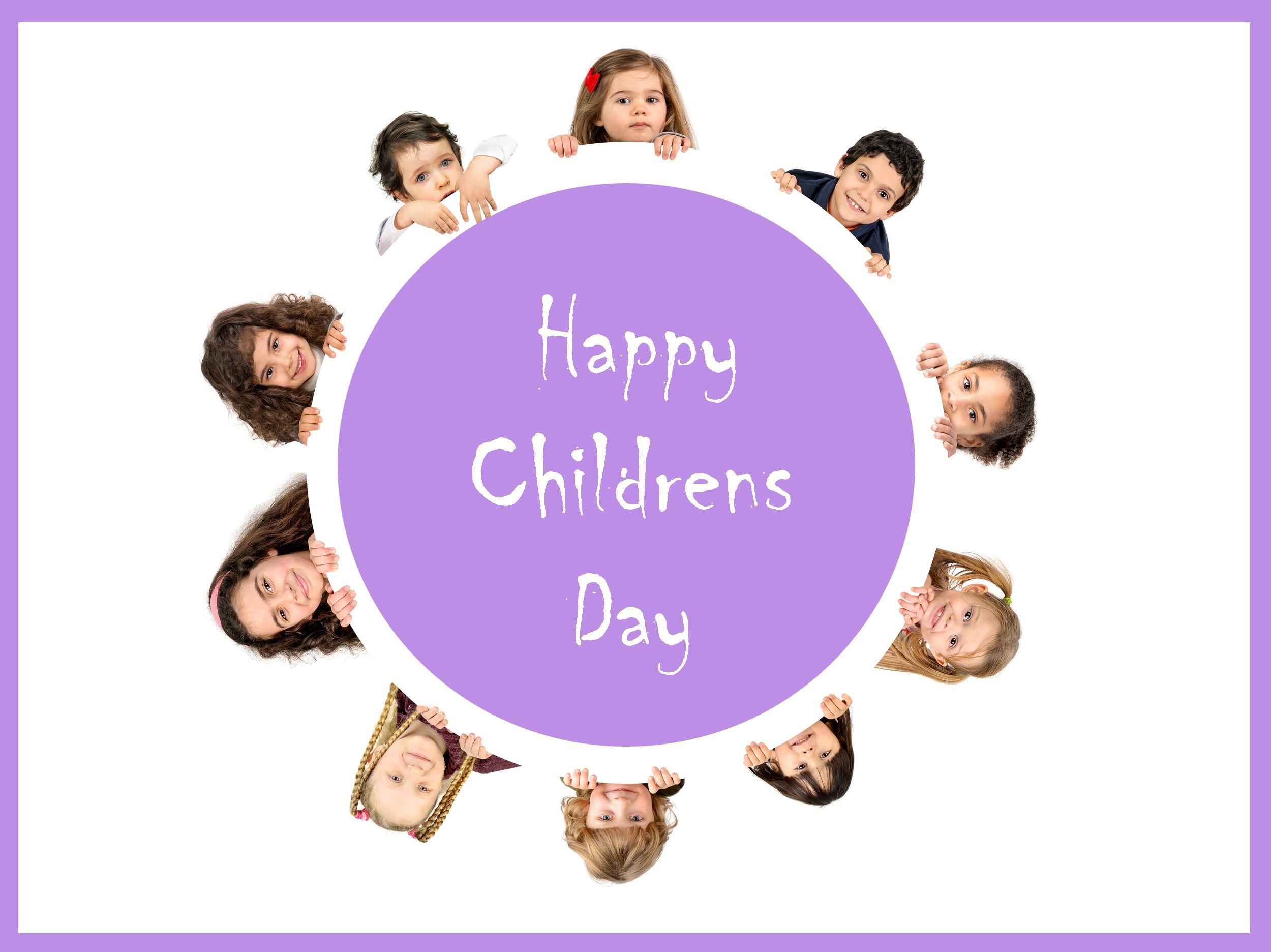 Whatsapp Dp Happy Children Day - HD Wallpaper 