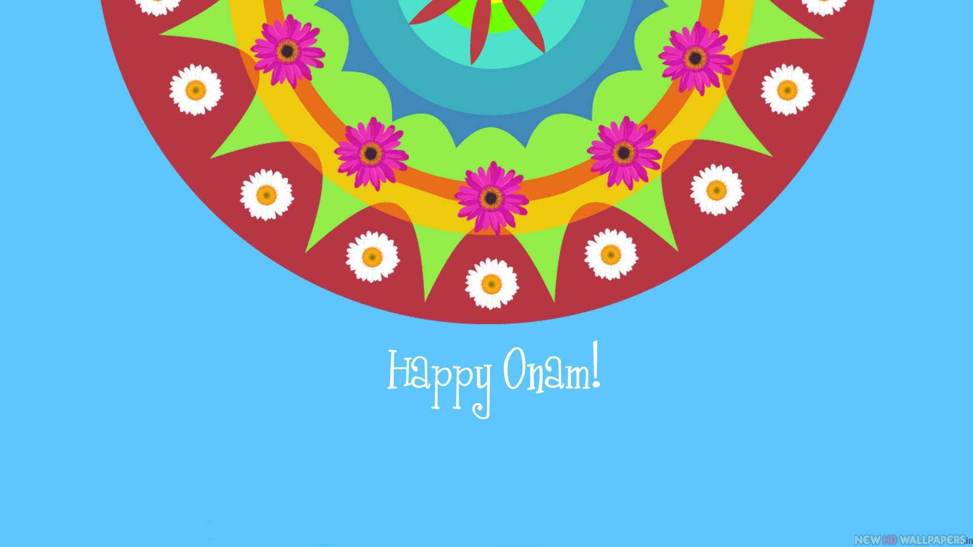 Onam With Ice Cream - HD Wallpaper 