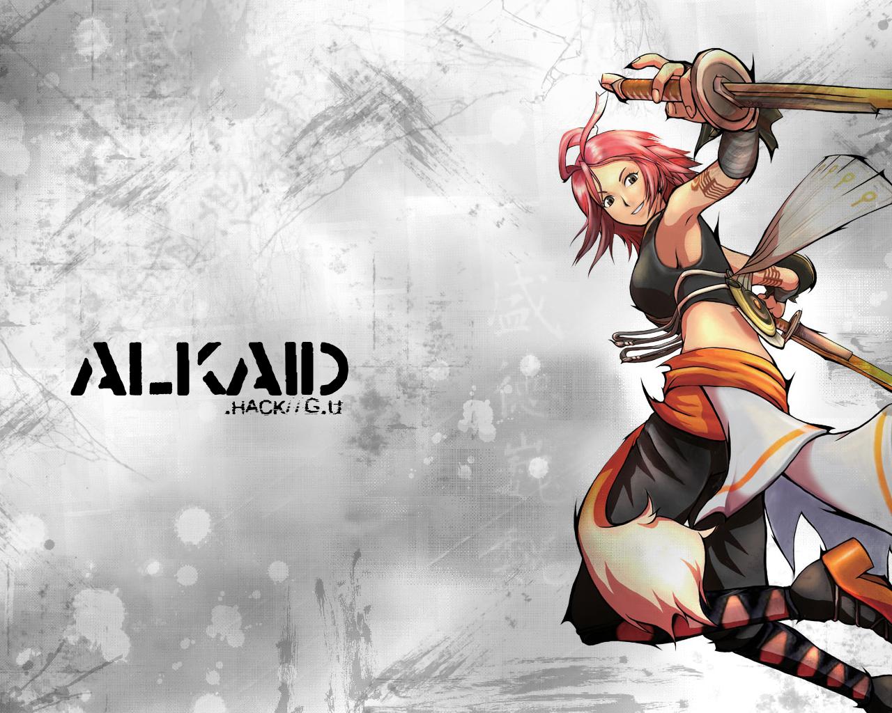 Alkaid Wallpaper - .hack Gu 揺 光 - HD Wallpaper 