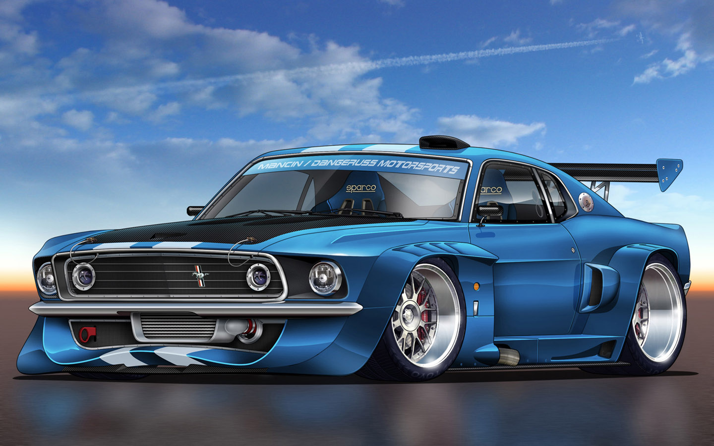 Ford Mustang - HD Wallpaper 