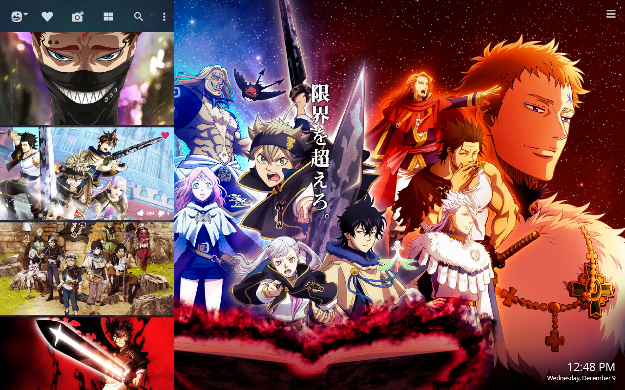 Black Clover - Anime Characters Black Clover - HD Wallpaper 